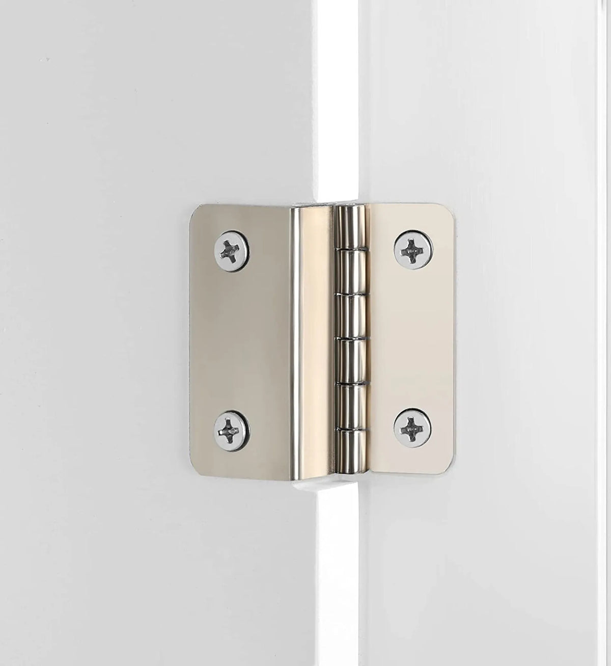 Yaheetech Badkamerkast Wandkast – 35 x 21 x 55 cm – Voorzien Van Twee Verstelbare Planken En Waterafstotende Coating En E1 MDF Constructie – Voor Badkamer En Keuken – Wit Hout