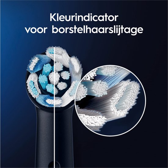 Oral-B iO Ultimate Clean Black - Opzetborstels Voor Tandenborstel - Verpakking Van 8