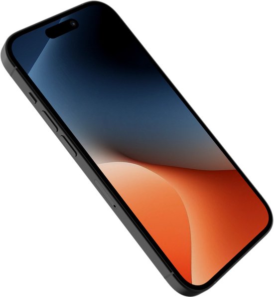Behello Schermbeschermer Privacy iPhone 16 Pro - Privacy-glas