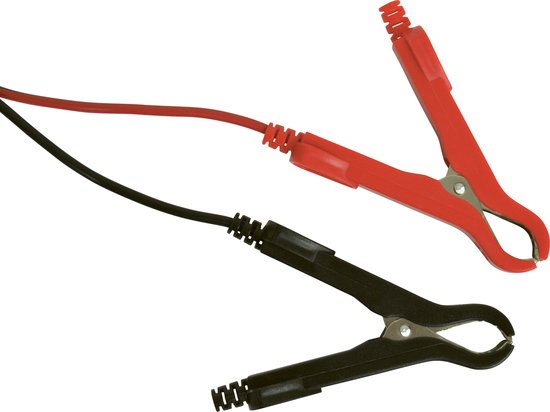 Absaar Acculader Pro 6.0 (12/24v - 6a) 0-120/180ah Rood/zwart