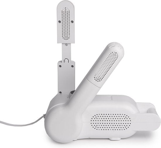 Nexxt Compacte Elektrische Schoenendroger – Schoenverfrisser – Shoe Dryer - Doodt Bacteriën en Voorkomt Geuren – Max. 42 °C – 150W