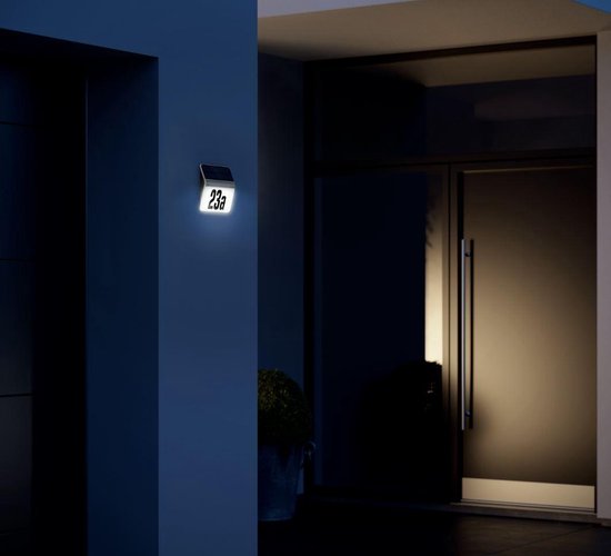Steinel Sensor Led-Lamp XSolar LH-N antraciet