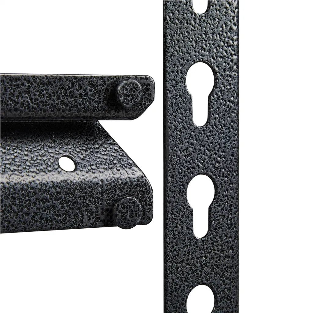 Yaheetech Schwerlastregal Metalen Legrek 153x75x30 cm, Zwart