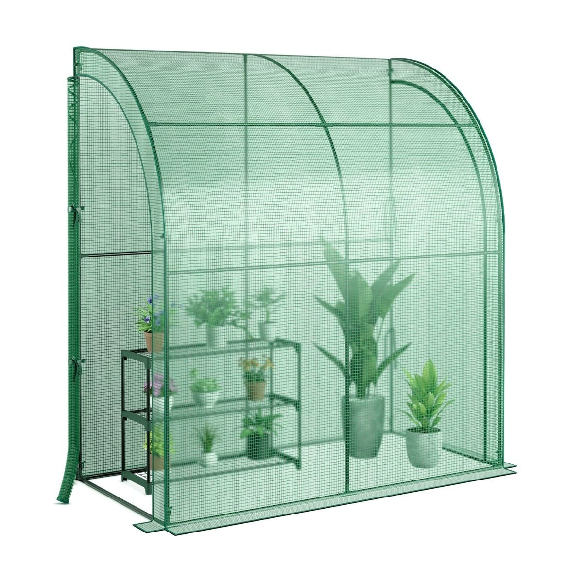 Coast Kweekkas - 198,5 x 98 x 215 cm - Groen
