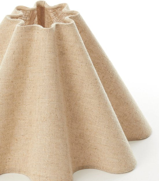 Light & Living - kap - Bezaha - naturel - textiel - Ø 11cm - E27 - 2035947