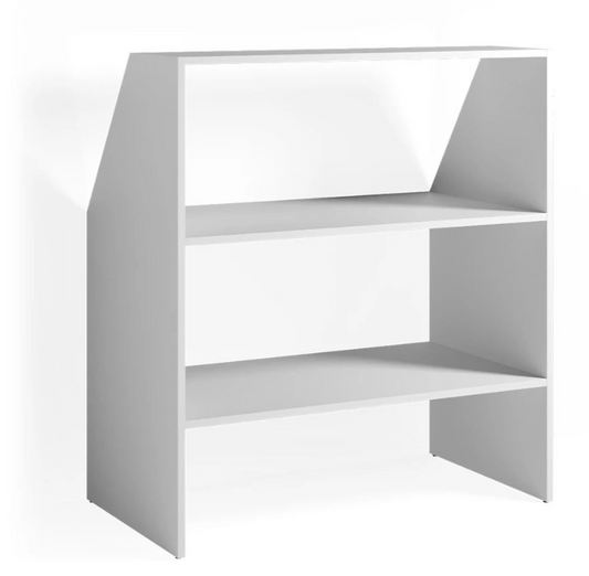 VDD dakhelling kast - wit - L90 x B25 x H60 cm