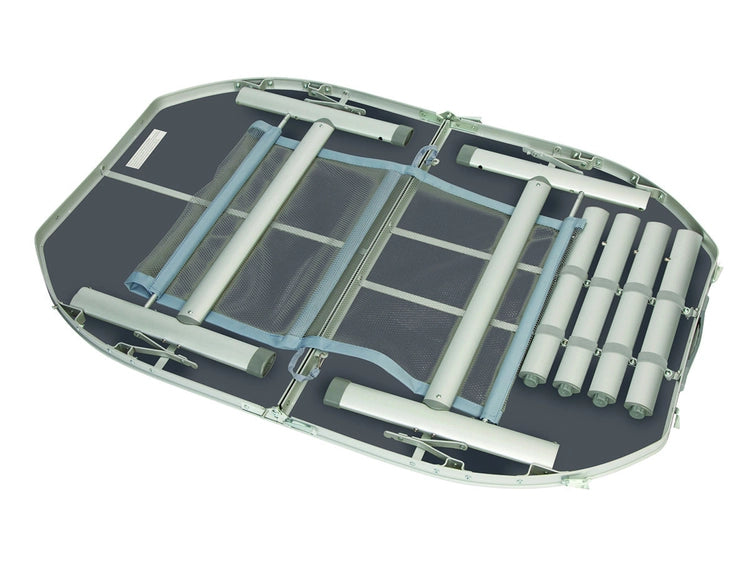 Bo-Camp Tafel - Camping - 120x80 cm - Antraciet