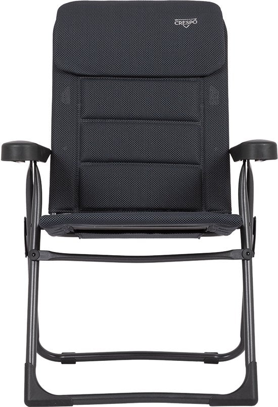 Crespo - Standenstoel - AP/213 - Air-Deluxe - Extra compact - Grijs - Model 2025
