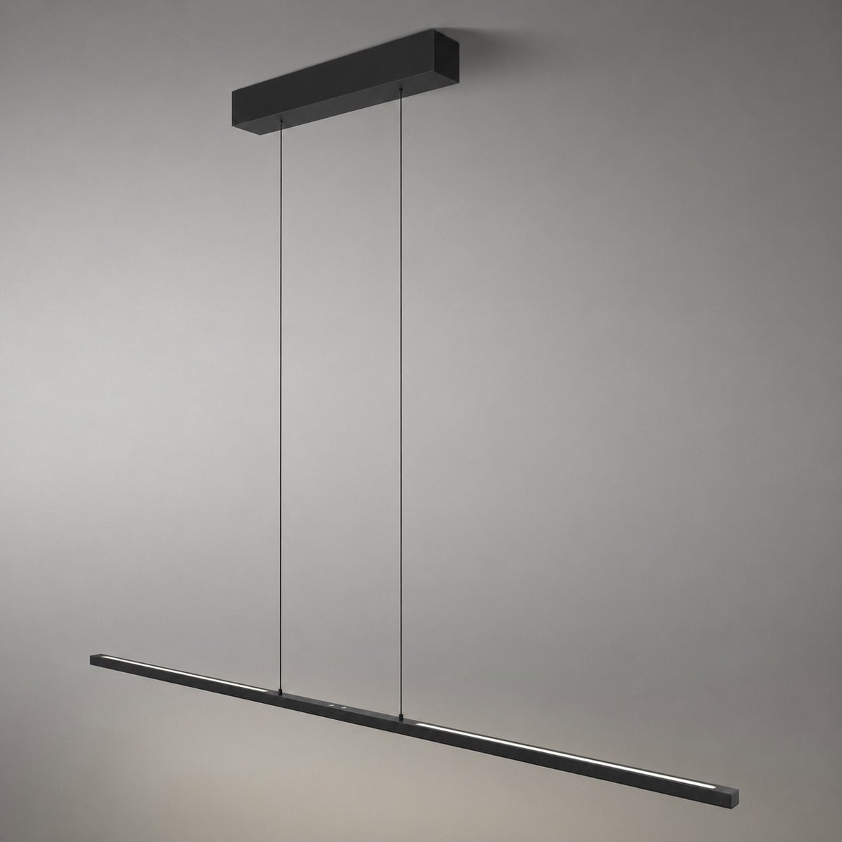 Steinhauer - hanglamp - Bande - zwart - metaal - design lamp - LED - 3995ZW