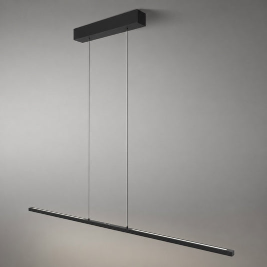 Steinhauer - hanglamp - Bande - zwart - metaal - design lamp - LED - 3995ZW