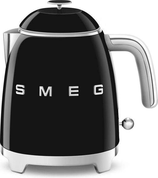 SMEG KLF05BLEU Waterkoker - 0.8L - Kunststof - BPA vrij - 20x20x15.20 cm - Zwart