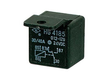 Electronic® Auto relais - 40A/24VDC - 1xWISSEL (960/24)