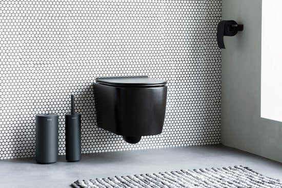 Brabantia MindSet Toiletaccessoires - 3-delig - Mineral Infinite Grey