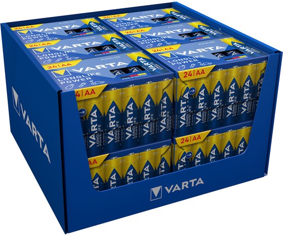 Varta Longlife Power AA 24 stuks