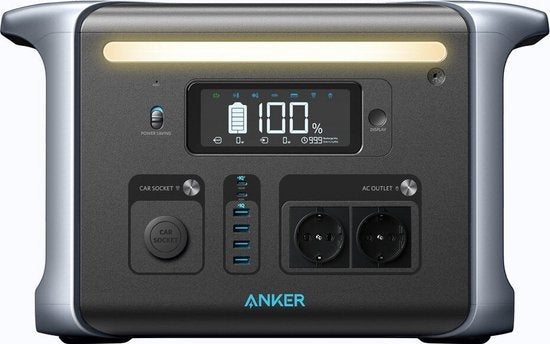 Anker 757 PowerHouse 11 - Lithium-ijzerfosfaat (LiFePo4) - 19,9 kg