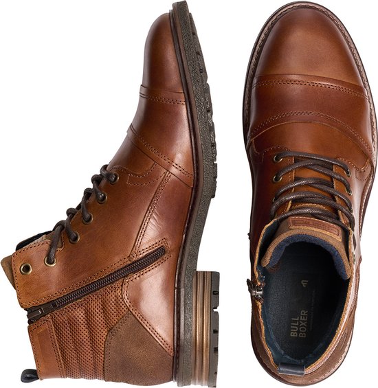 Bullboxer - Boot - Male - Cognac - 43 - Laarzen
