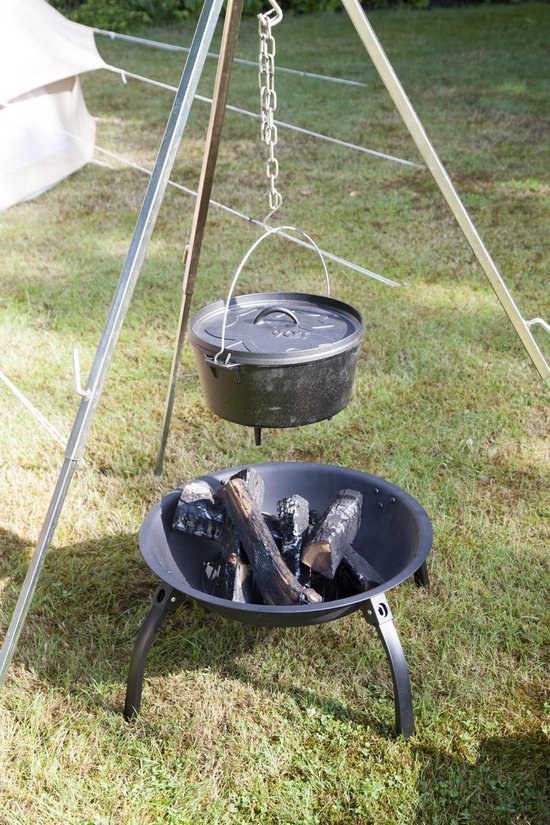 Bo-Camp - Urban Outdoor - Vuurschaal barbecue - Harrow