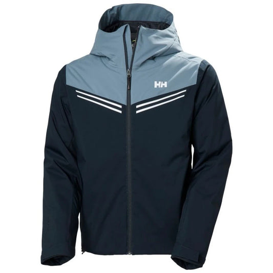 Helly Hansen Alpine Isolated Jacket – Heren – Water- & Winddicht – 2-Way Stretch – Regular Fit – Blauw - Maat S