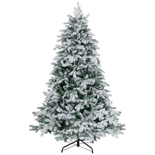 Coast Kunstkerstboom met sneeuw - 1415 Takken - 260 LED Lichtjes - 180 cm