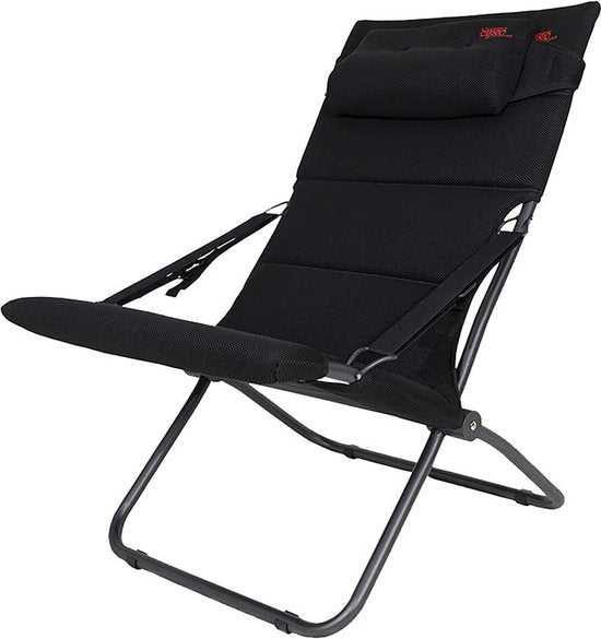 Crespo - Loungestoel - AP/263 - Air-Deluxe - Zwart