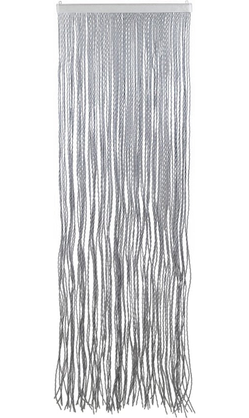 Arisol Vliegengordijn - String - 220x100 Cm - Grijs/wit