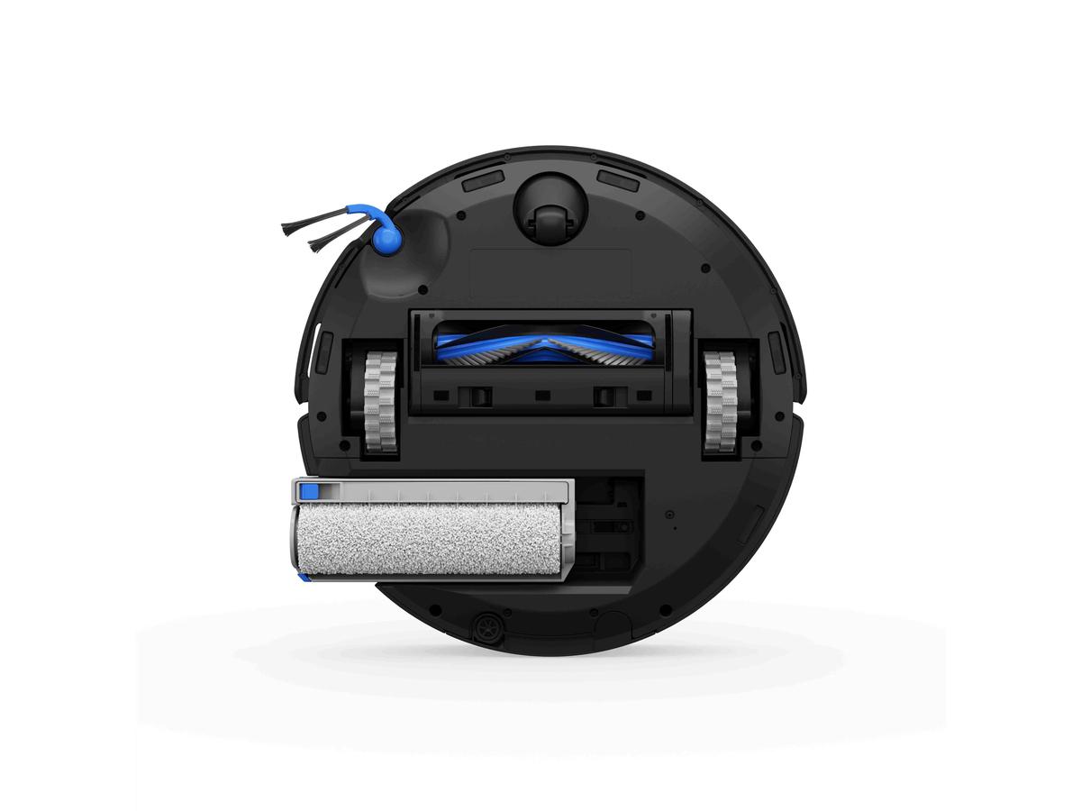 Ecovacs Deebot T80 Omni Dweil- en Stofzuigrobot - Geavanceerde Reiniging - Zwart