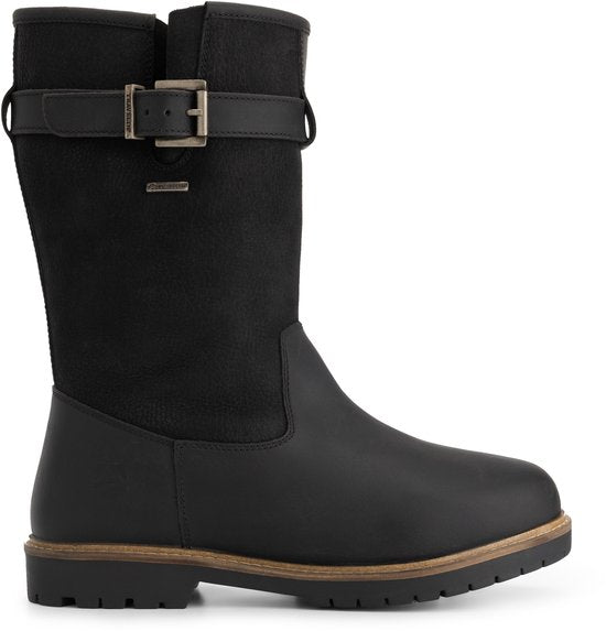 Travelin' Frostad Heren - Outdoorlaarzen - Wol gevoerd - Zwart