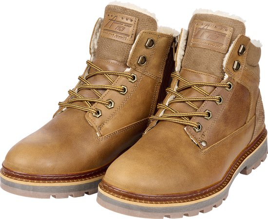 Bullboxer - Laars - Man - Beige - Taupe - 44 - Laarzen