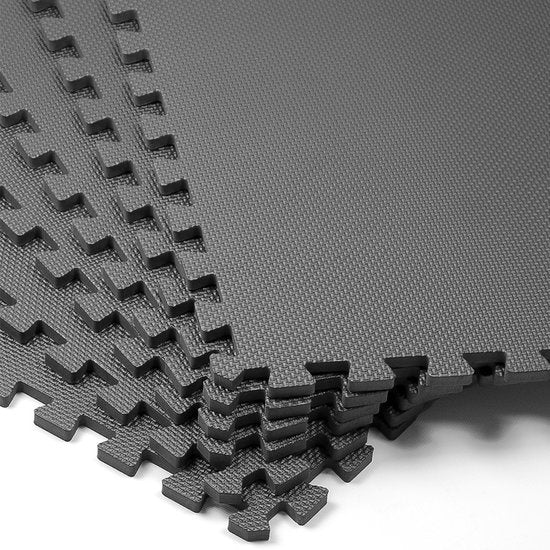 MONZANA 36x Vloerbeschermer \ \ - 29,5x29,5cm Antislip Uitbreidbaar - Grijs