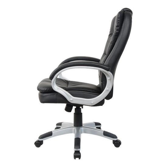 VDD Gaming Bureaustoel - Ergonomisch beweegbaar - Zwart - 62x50x115cm