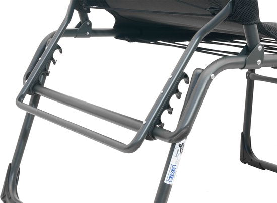 Crespo - Vouwbed - AP/363 - Air-Deluxe - Zwart