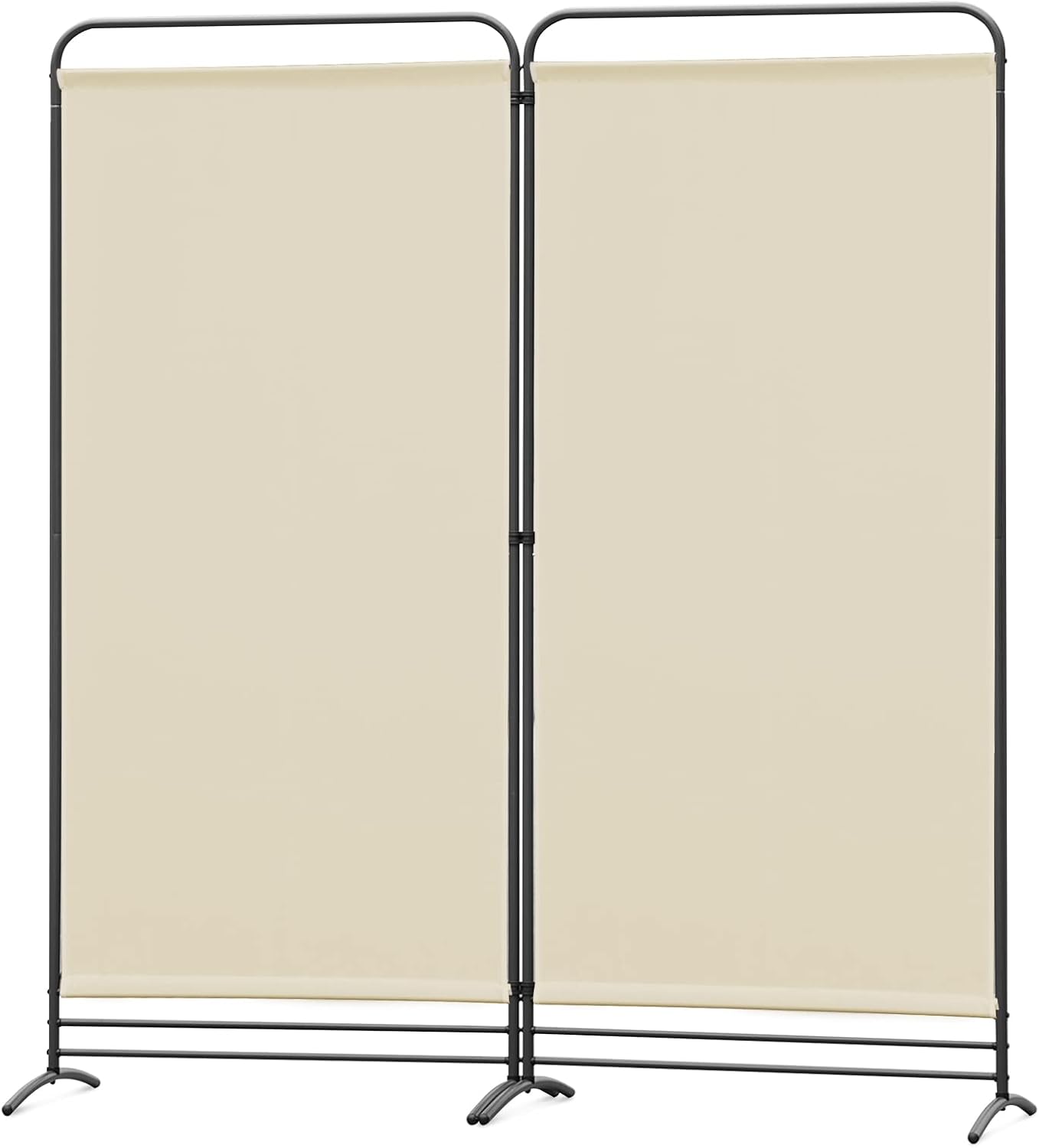 Angel Living Kamerscherm 2 Panelen - 162 x 180 cm - Beige
