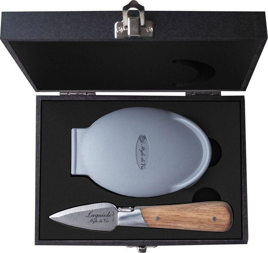 Laguiole Style de Vie Oestermes Luxury Line - met handbeschermer