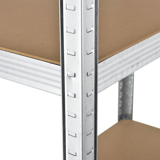 2 stuks Magazijnstelling / Opbergrek - Easy - 160 x 80 x 40 cm
