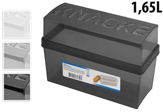 Crackerbox 1.65L Donker