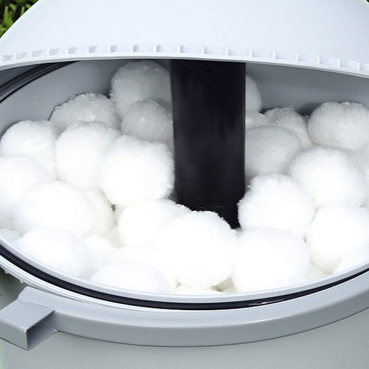 Monzana Filterballen 700g – Zandfiltersysteem 50mm – Wasbaar op 40°C