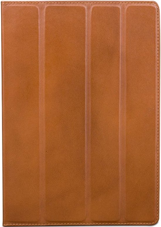 dbramante1928 - Risskov iPad Hoes (2017/2018) - 9.7 inch - Bruin Full-Grain Leer - Met Standfunctie & Auto-Sleep - Handgemaakt & Duurzaam - Luxe Bescherming