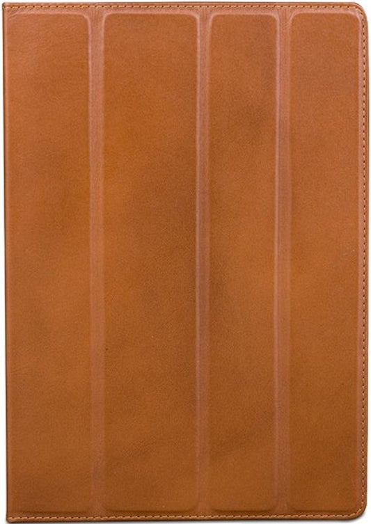 dbramante1928 - Risskov iPad Hoes (2017/2018) - 9.7 inch - Bruin Full-Grain Leer - Met Standfunctie & Auto-Sleep - Handgemaakt & Duurzaam - Luxe Bescherming