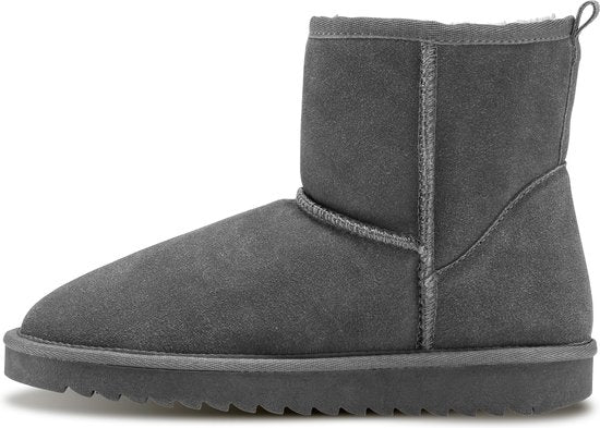 Pantoffels Dames - Sloffen - Dames Laarzen - Anti-slip - Memory Foam Voetbed - Grijs - Maat 42