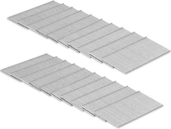 VONROC Spijkers – 1000 stuks – 25mm – Geschikt voor elektrische tacker/spijkerpistool – Universeel – Geschikt voor VONROC SG503DC