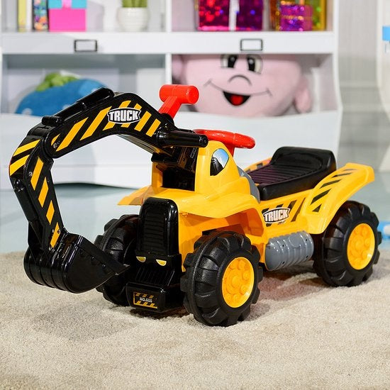 Coast Graafmachine Voor Kinderen - Geel - 84 x 45 x 30 cm