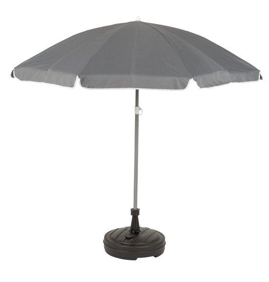 Eda Parasolvoet - Ø 42cm- Kunststof - Antraciet