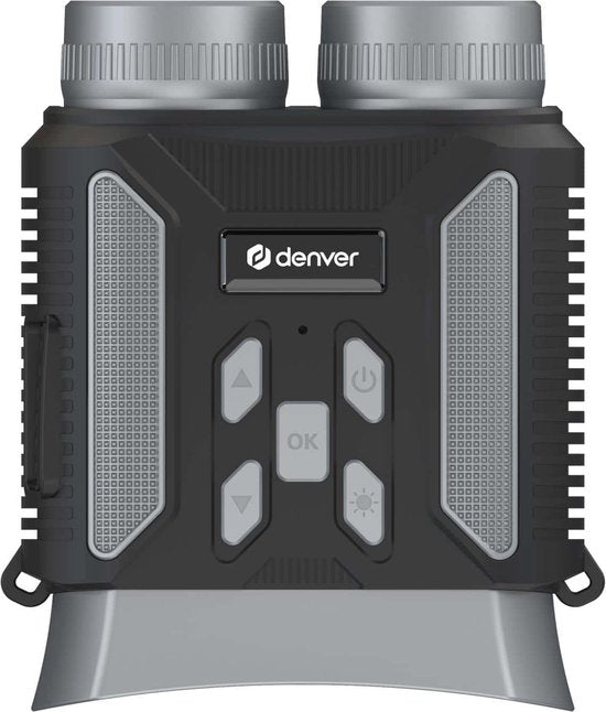 Denver Wildcamera met Nachtzicht 12MP - Full HD Wildlife Camera - Video/Foto - 8x zoom - Oplaadbare accu - NVI491