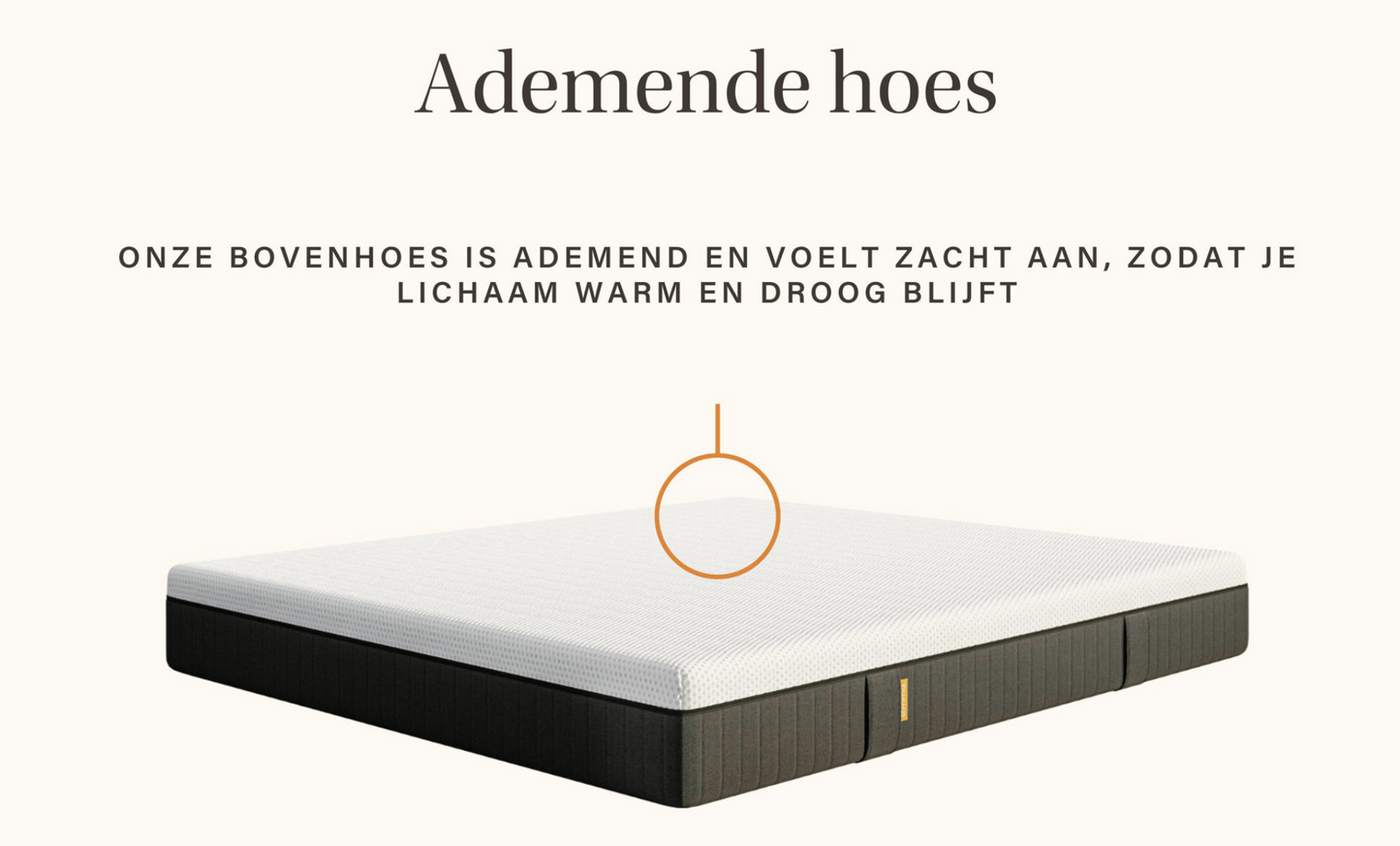 Emma Sleep 22 Lite Hybrid Matras - 80 x 200 cm – 7-Zone Pocketvering & Duurzaam SupportBase Schuim