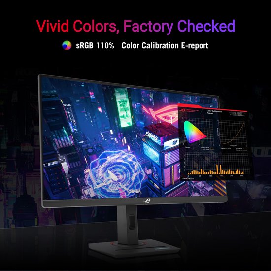ASUS ROG Strix XG279CNS - FHD Snelle IPS Gaming Monitor - 380Hz - 0,3ms - G-Sync Compatibel - 27 Inch