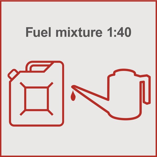 Scheppach Kettingzaag Benzine CSP560s - 56cc 2-takt - 2300 W - 0,55L tankvolume - 51cm zaagblad - Incl. veiligheidsbril & gehoorbescherming