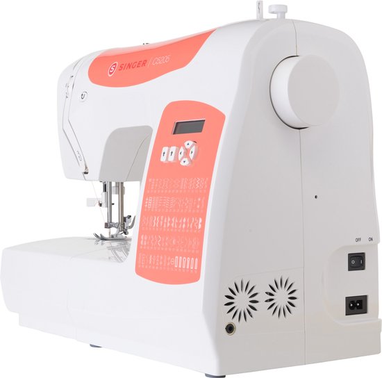 Singer C5205 - Naaimachine - Oranje
