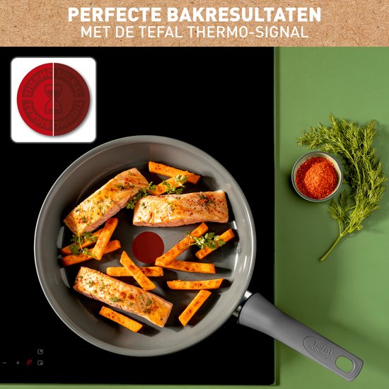 Tefal Renewal Keramische koekenpan 24 cm