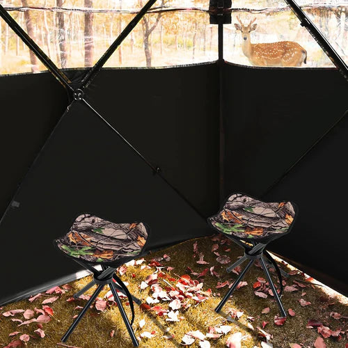 Coast Klapkrukken - Opvouwbaar - Tot 150 KG - 32 x 32 x 40 cm