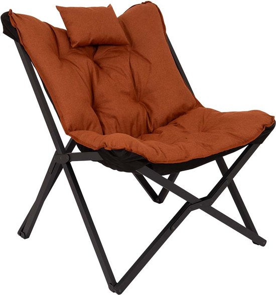 Bo-Camp - Industrial - Relaxstoel - Brandon - Cationic - Clay